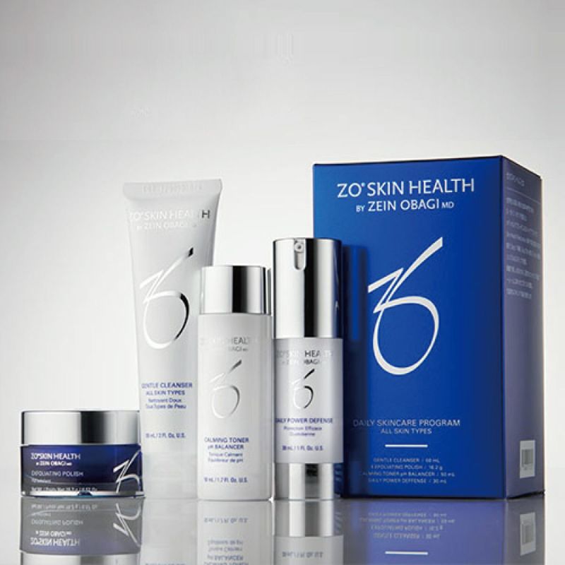 【外箱傷あり】ZOスキンヘルス　デイリースキンケアプログラム　使用期限：2026.11