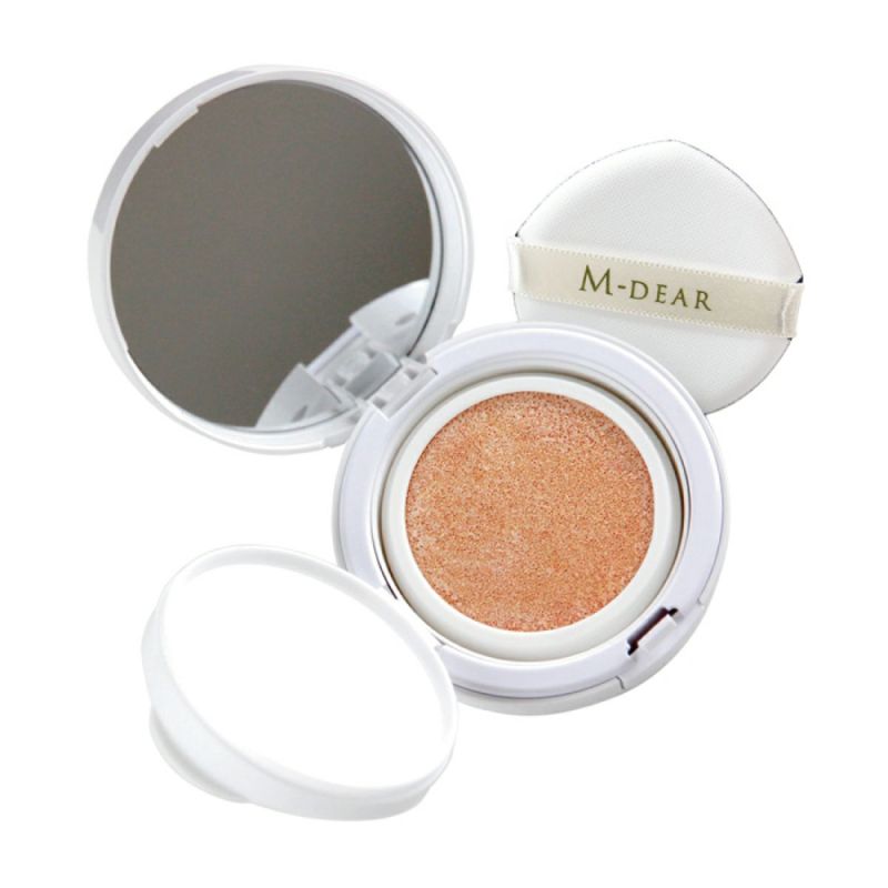 エムディア グロウベールUVクッション（ピンク）