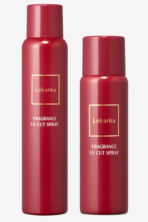 【限定セット】FRAGRANCE UV CUT SPRAY（フレグランスUVカットスプレー） 通常＋ミニサイズ