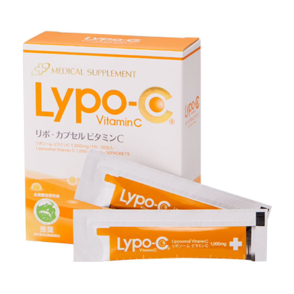 Lypo-C Vitamin C 30包入