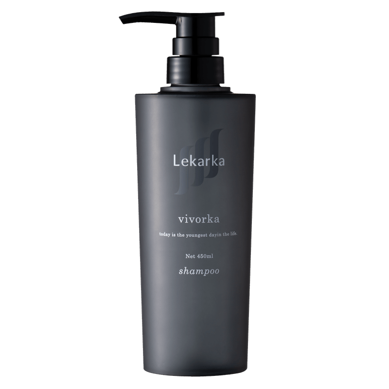 Vivorka モイスチャースムージングシャンプー 450mL