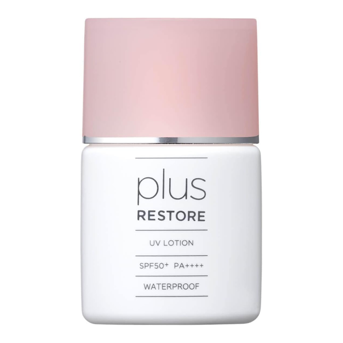 プラスリストアシリーズ plus RESTORE UVローション（日焼け止め）SPF50+ PA++++