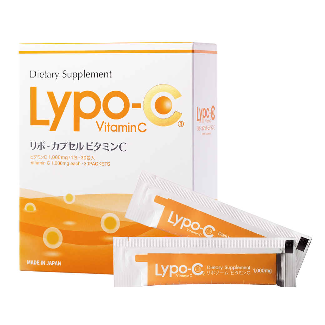Lypo-C Vitamin C 30包入（1箱）