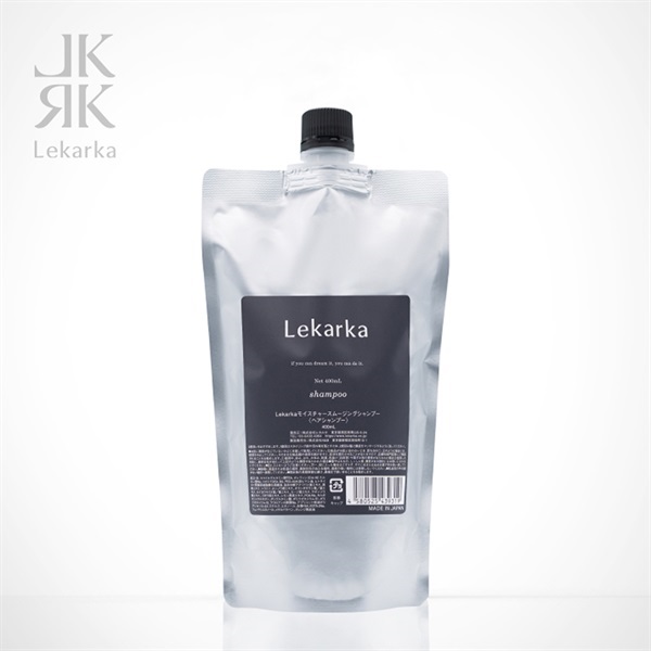 Vivorka モイスチャースムージングシャンプー（詰め替え用） 400mL