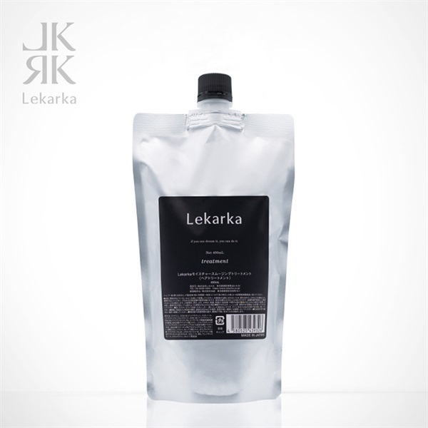 Vivorka モイスチャースムージングトリートメント（詰め替え用） 400ml
