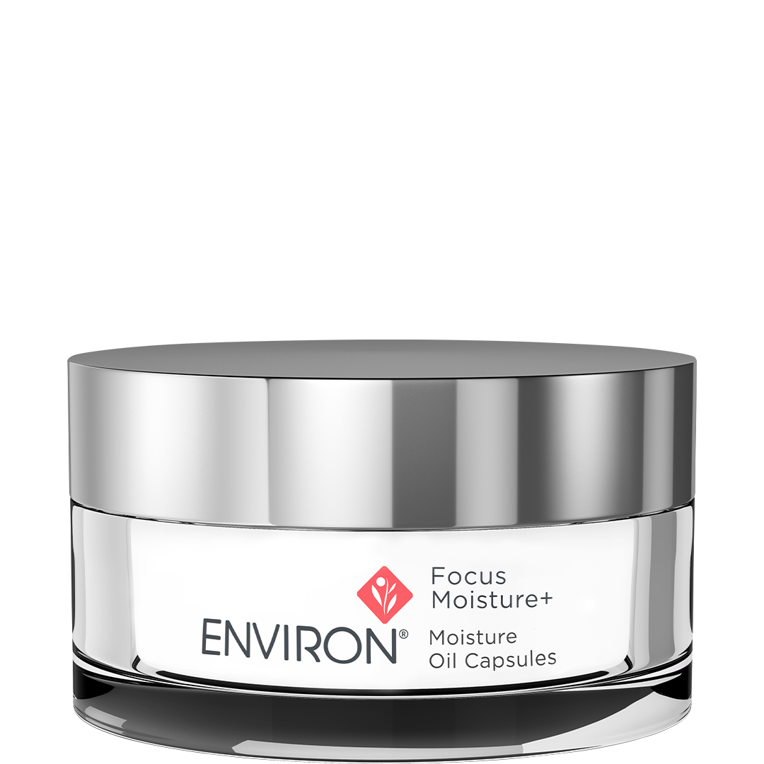 【外箱に傷あり】ENVIRON　モイスチャーオイルカプセル（40粒）　使用期限：2027.09