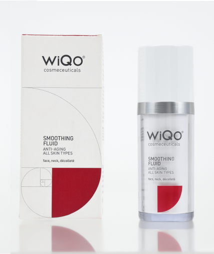 【訳アリ商品】WiQoスムージングフェイスフルイド　使用期限：2027.06